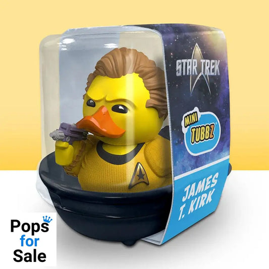 Star Trek Tubbz Mini PVC Figure James T. Kirk 5 cm