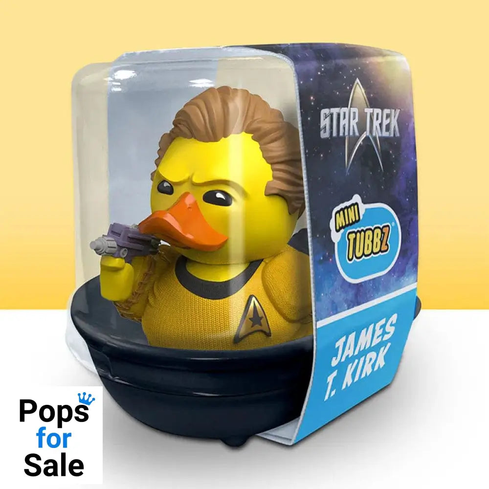 Star Trek Tubbz Mini PVC Figure James T. Kirk 5 cm