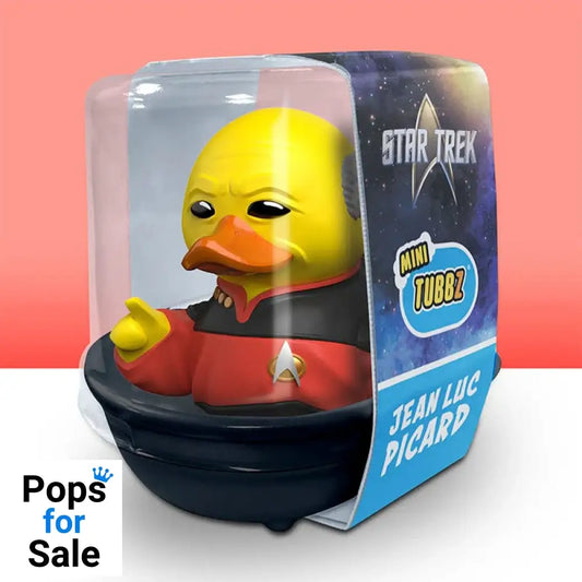 Star Trek Tubbz Mini PVC Figure Jean-Luc Picard 5 cm