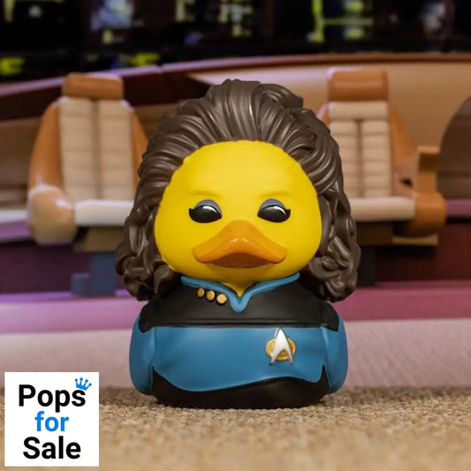 Star Trek Tubbz PVC Figure Deanna Troi Boxed Edition 10 cm