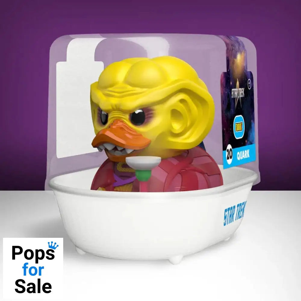 Star Trek Tubbz PVC Figure Quark 1st Edition 10 cm Mini-figures