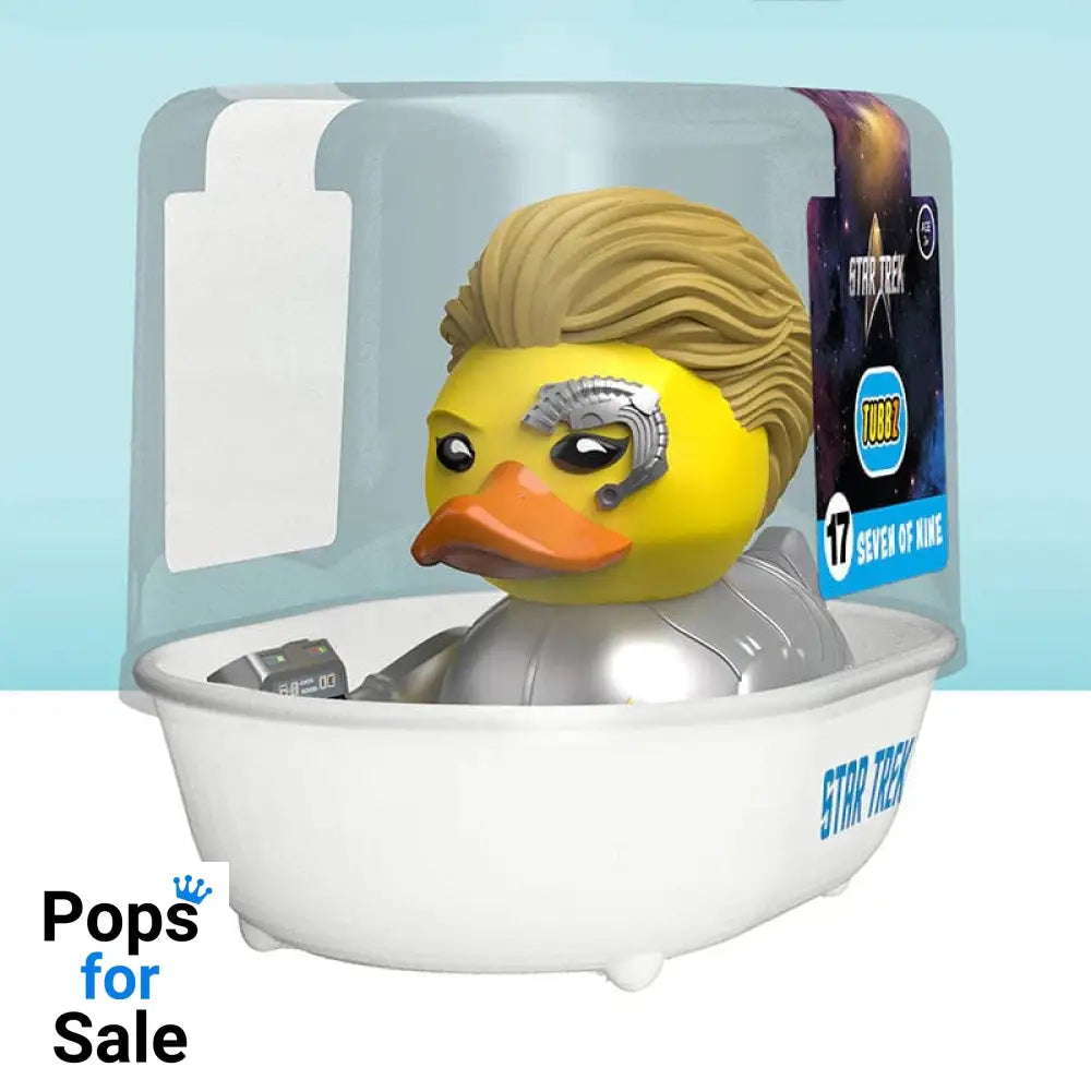 Star Trek Tubbz PVC Figure Seven of Nine 1st Edition 10 cm Mini-figures