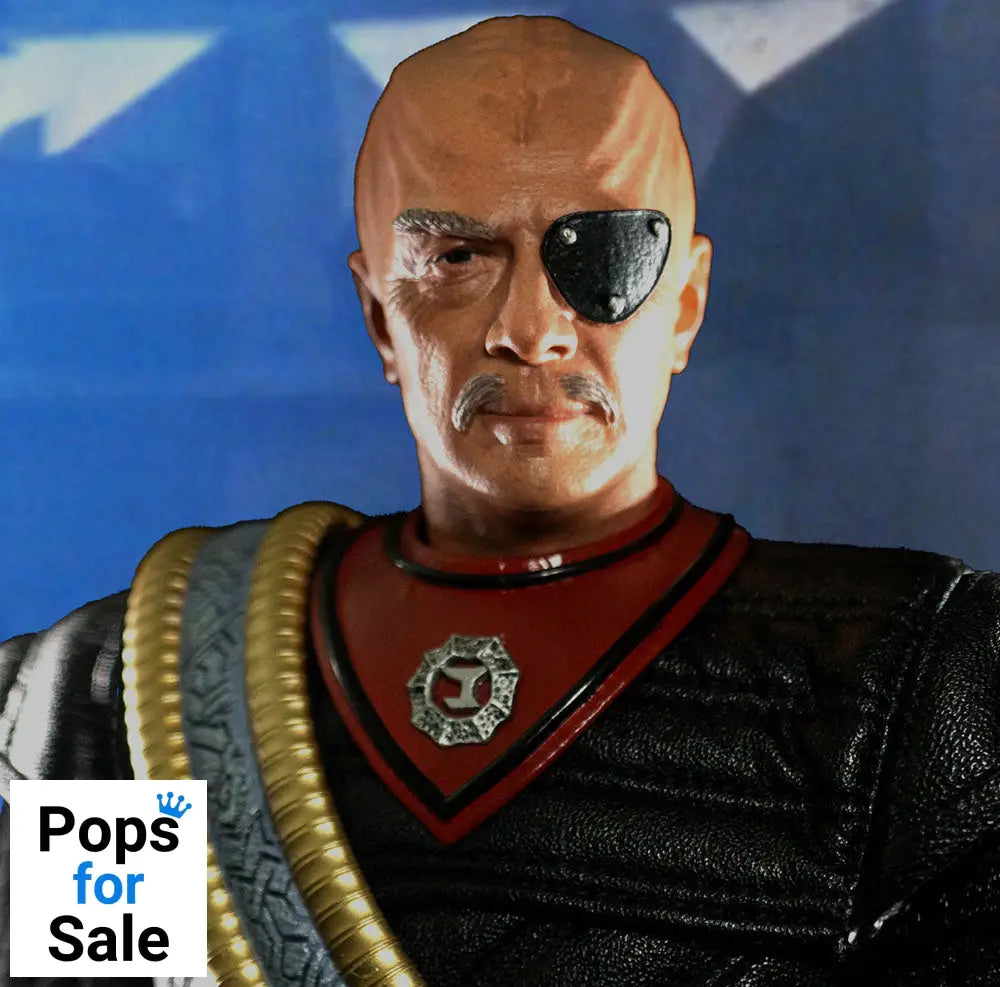 Star Trek VI: The Undiscovered Country Action Figure 1/6 General Chang 30 cm Action figures