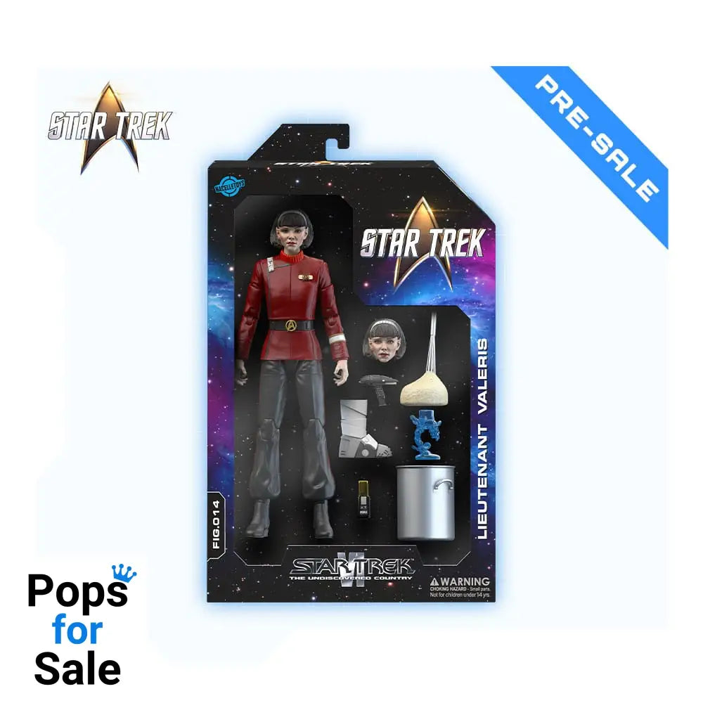 Star Trek VI: The Undiscovered Country Actionfigur 1/10 Wave 2 Lieutenant Valeris 16 cm