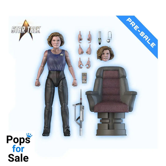 Star Trek: Voyager Actionfigur 1/10 Wave 2 Captain Kathryn Janeway (Year of Hell) 16 cm