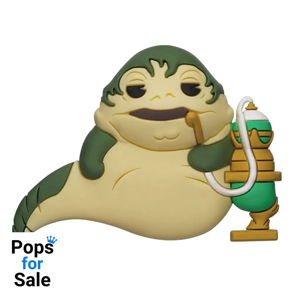 Star Wars 3D Magnet Jabba the Hutt Magnets