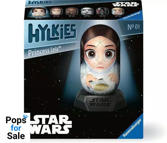 Star Wars 3D Puzzle Princess Leia Hylkies (54 Pieces)