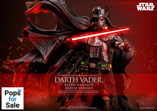 Star Wars Action Figure 1/6 Darth Vader (Battle Damaged) Deluxe Version 35 cm