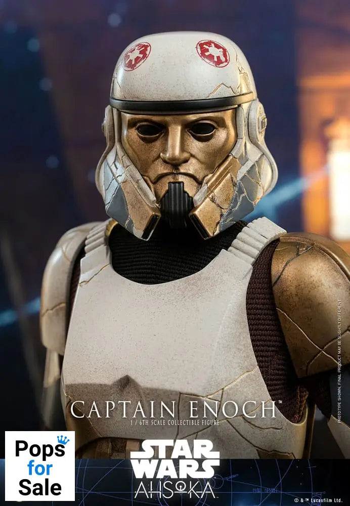Star Wars: Ahsoka Action Figure 1/6 Captain Enoch 30 cm