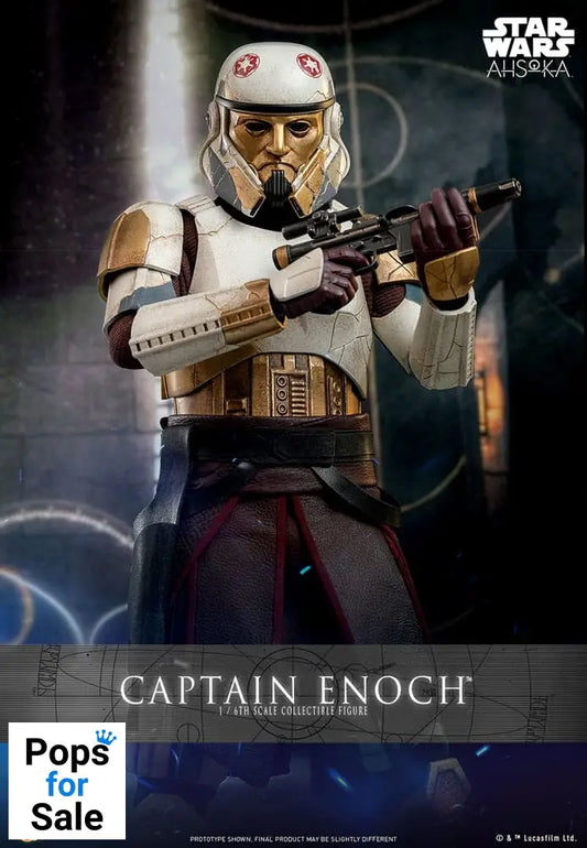 Star Wars: Ahsoka Action Figure 1/6 Captain Enoch 30 cm