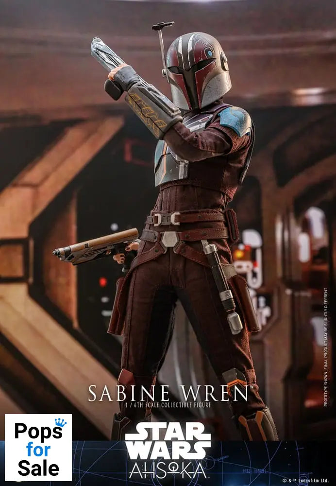 Star Wars: Ahsoka Action Figure 1/6 Sabine Wren 28 cm