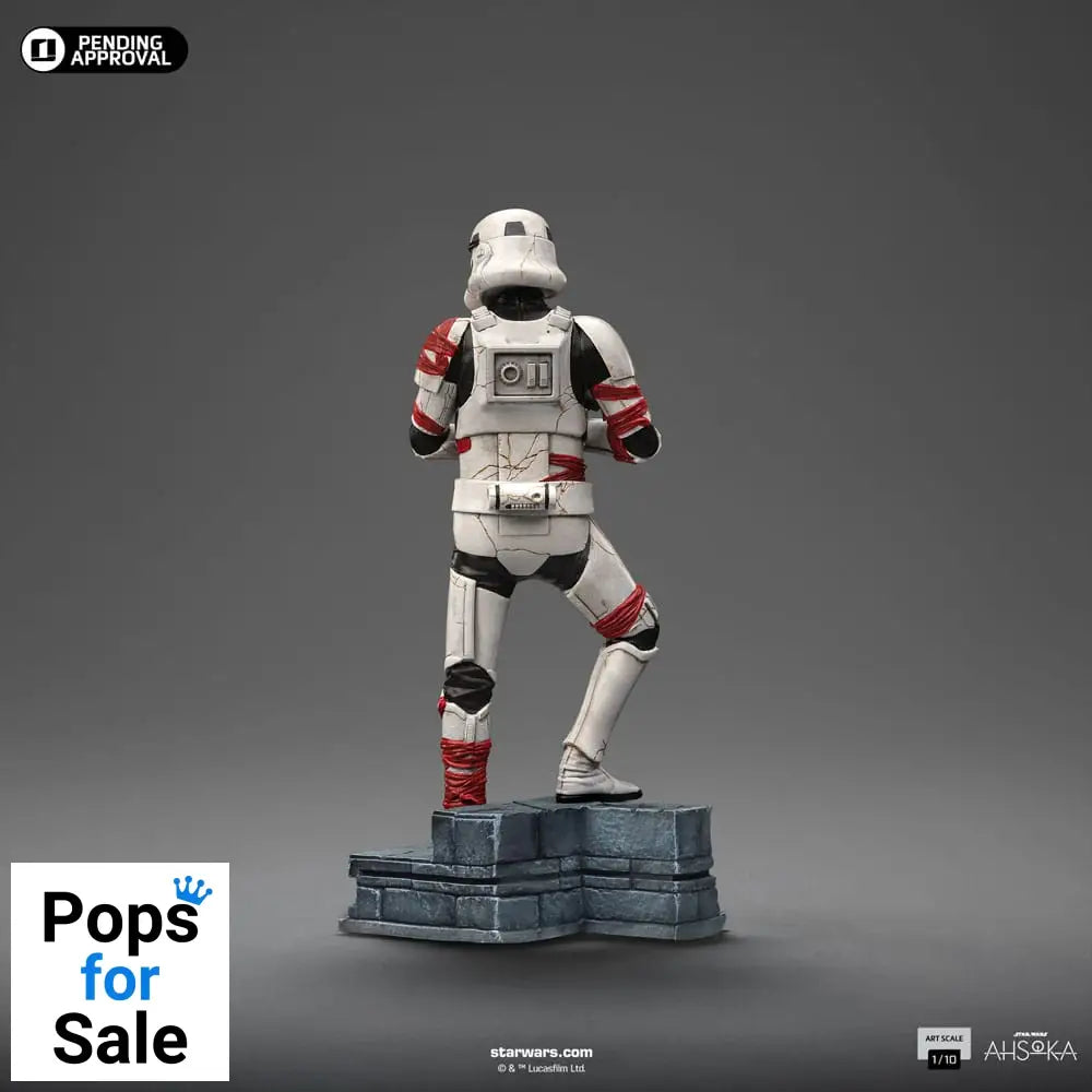 Star Wars Ahsoka Art Scale Statue 1/10 Night Trooper 21 cm Statues