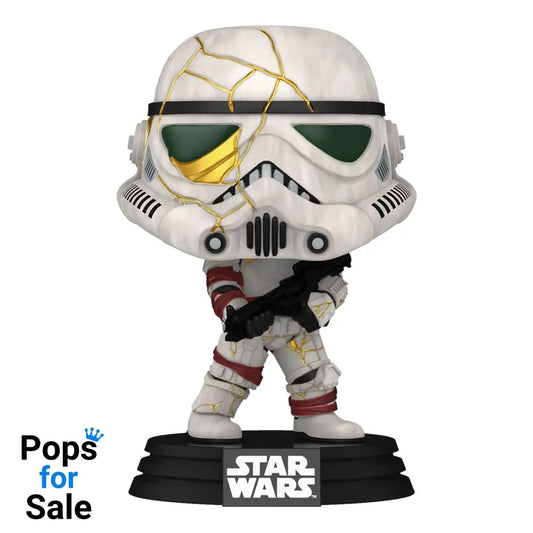 Star Wars: Ahsoka POP! Vinyl Figure S2 - Thrawn's Night Trooper 9 cm