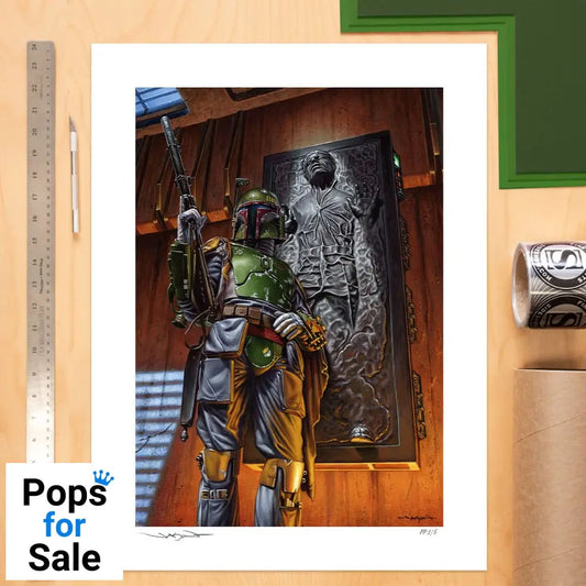 Star Wars Art Print Boba Fett: The Bounty 46 x 61 cm - unframed