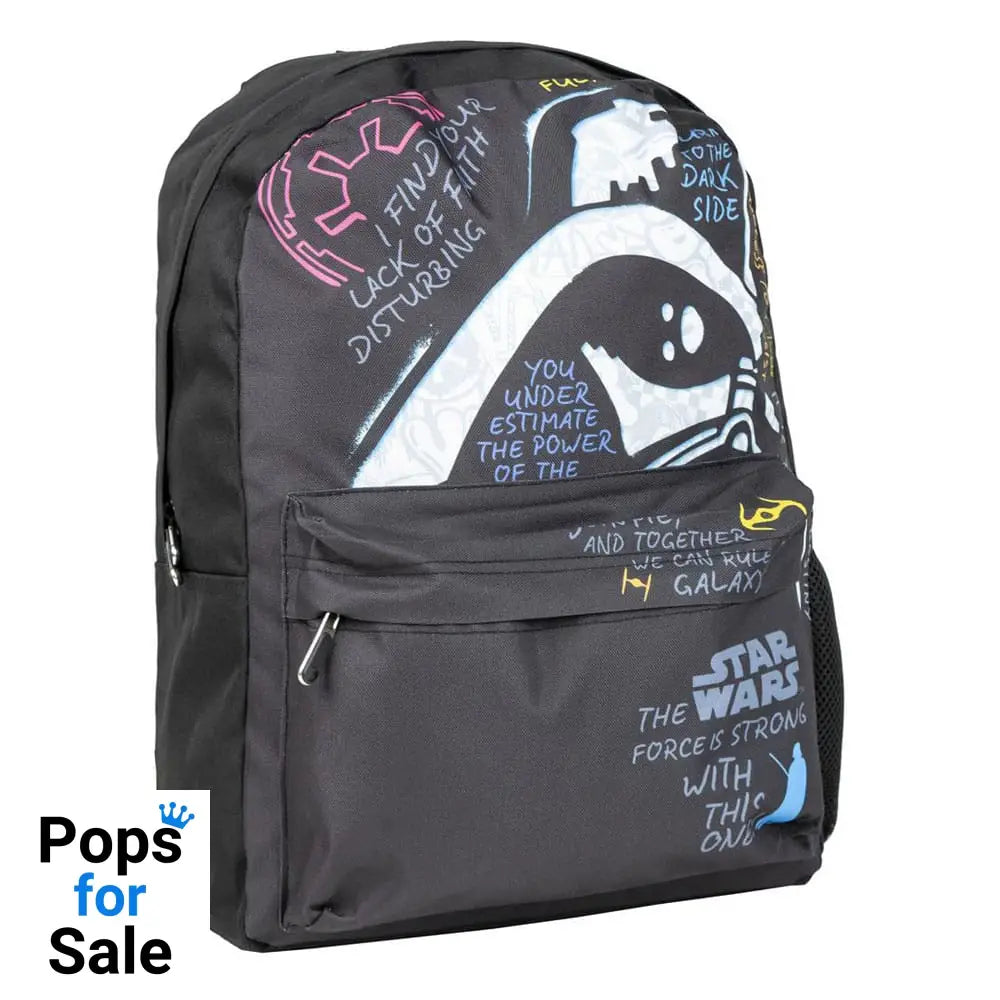 Star Wars Backpack Darth Vader Quotes Bags