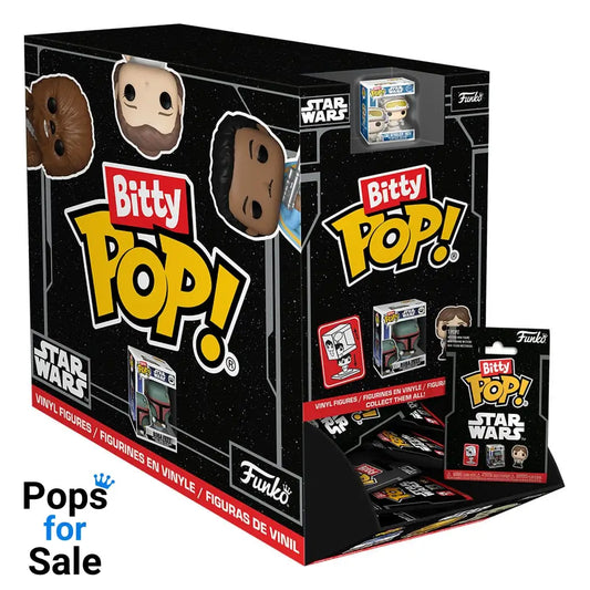Star Wars Bitty POP! Vinyl Figure Display (32) S2 PDQ 2,5 cm