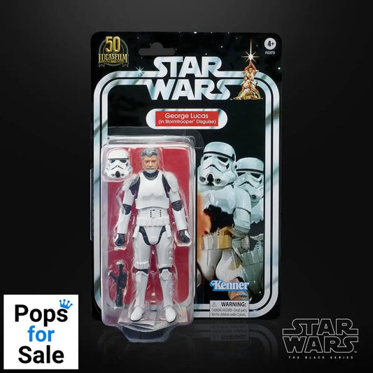 Star Wars Black Series Action Figure 2021 George Lucas (in Stormtrooper Disguise) 15 cm