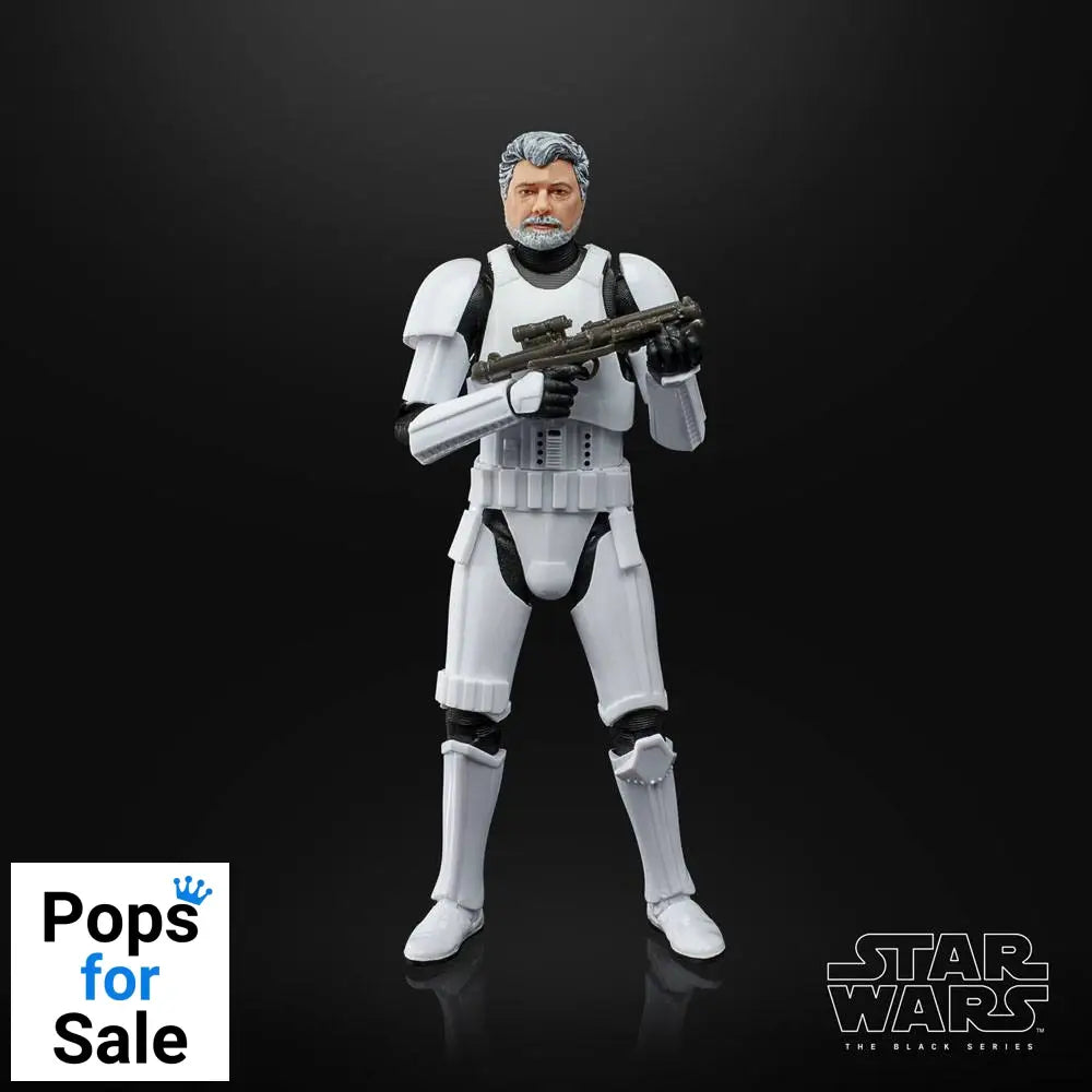 Star Wars Black Series Action Figure 2021 George Lucas (in Stormtrooper Disguise) 15 cm