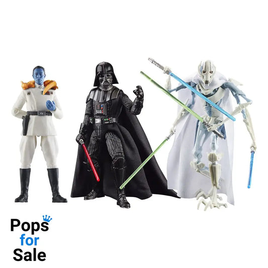 Star Wars Black Series Action Figure 3-Pack Masters of Evil 15 cm