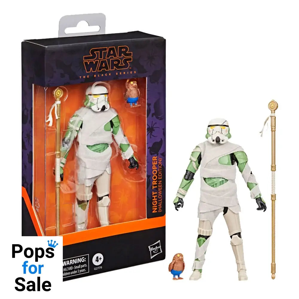 Star Wars Black Series Action Figure Night Trooper (Halloween Edition) 15 cm Action figures