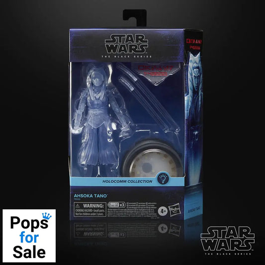 Star Wars Black Series Holocomm Collection Action Figure Ahsoka Tano 15 cm