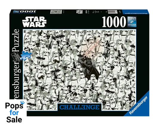 Star Wars Challenge Jigsaw Puzzle Darth Vader & Stormtroopers (1000 pieces)