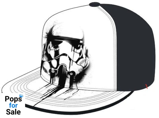 Star Wars Curved Bill Cap Dripping Stormtrooper