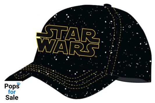 Star Wars Curved Bill Cap Space Logo