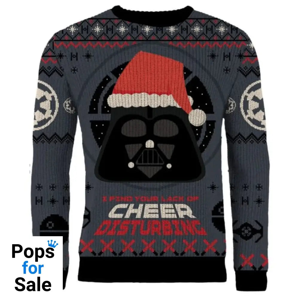 Star Wars Darth Vader Christmas Jumper (Size XL)