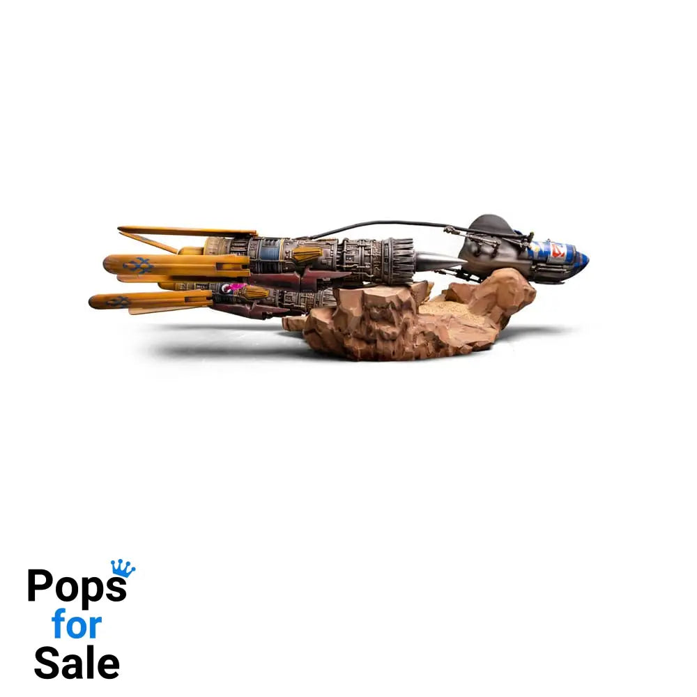 Star Wars Demi Art Scale Statue 1/20 Anakin´s Pod Racer 18 cm