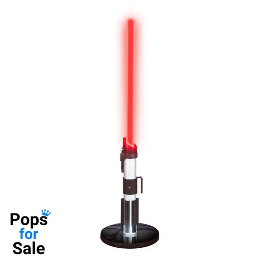 Star Wars Desk Lamp Darth Vader Light Saber 60 cm