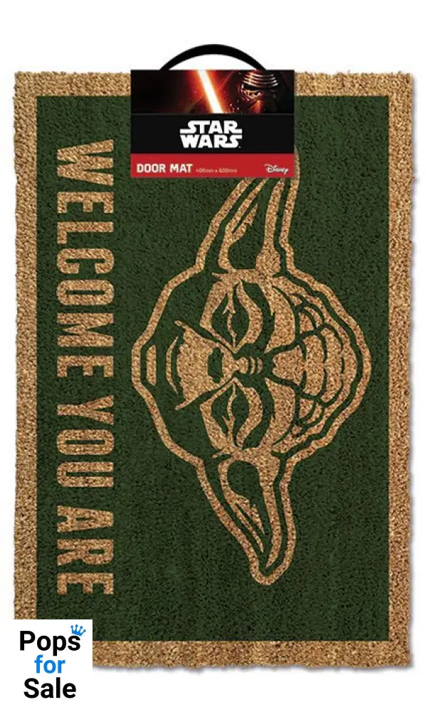 Star Wars Doormat Yoda 40 x 60 cm Rugs