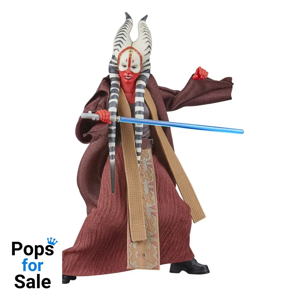 Star Wars Episode II Black Series Action Figure Shaak Ti 15 cm