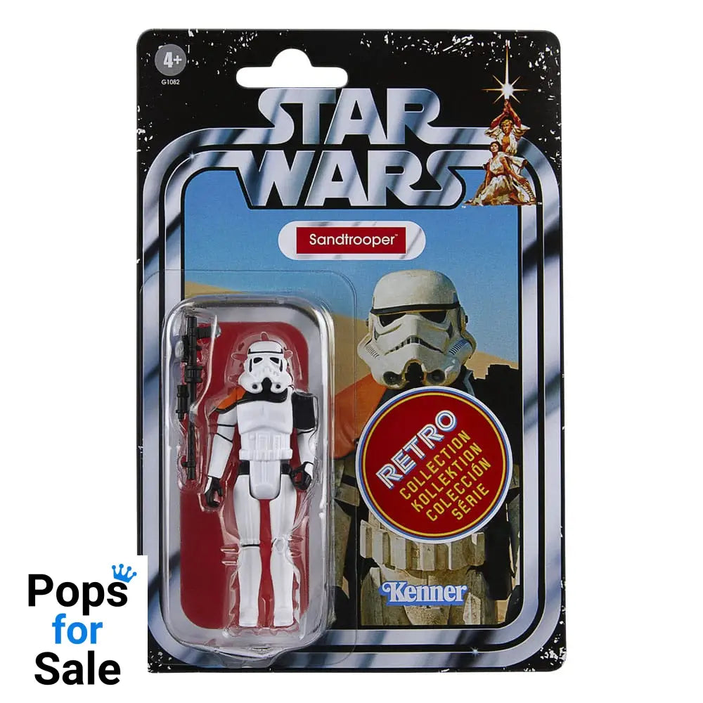 Star Wars Episode IV Retro Collection Action Figure 6-Pack 10 cm