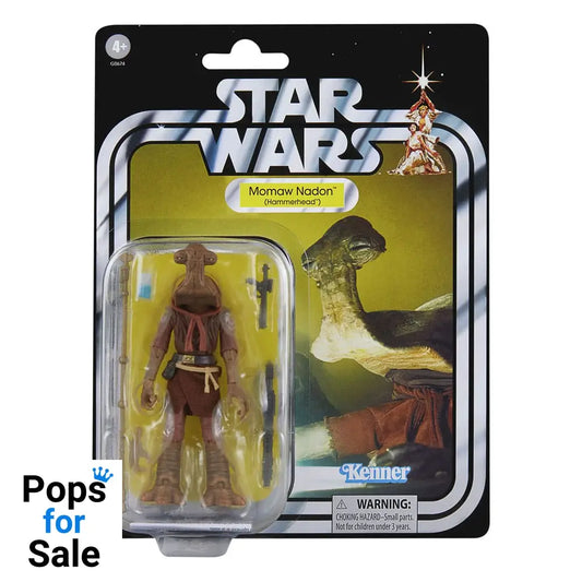 Star Wars Episode IV Vintage Collection Action Figure Momaw Nadon (Hammerhead) 10 cm