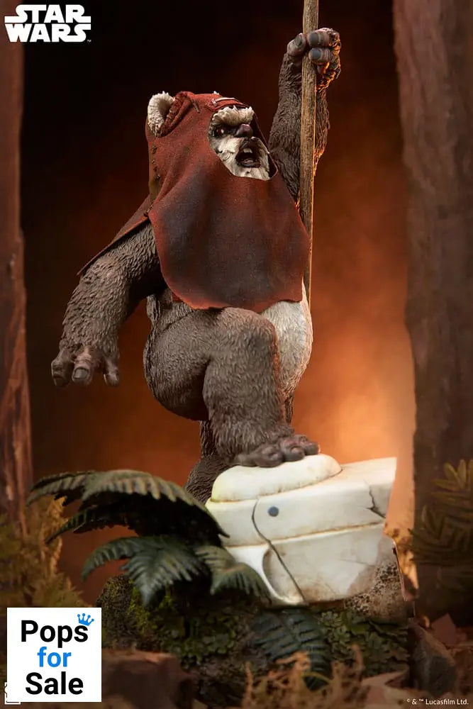 Star Wars: Episode VI - Return of the Jedi Premium Format Statue Wicket 46 cm Statues