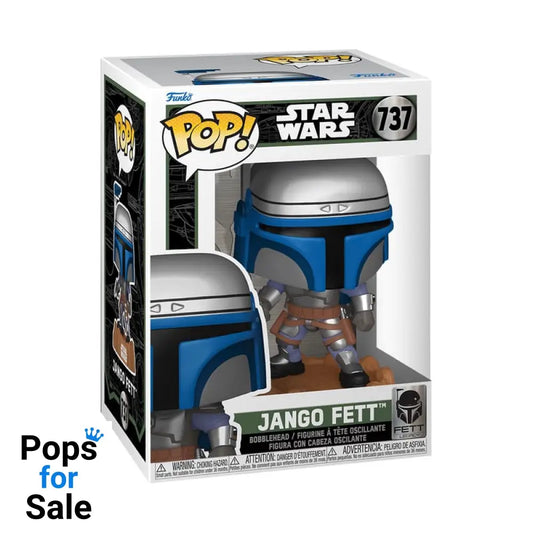 Star Wars: Fett Legacy POP! Vinyl Figure Jango Fett(UN) 9 cm