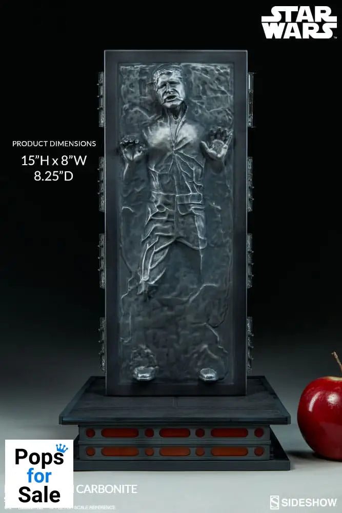 Star Wars Figure 1/6 Han Solo in Carbonite 38 cm Action figures