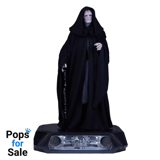 Star Wars Hyperreal Statue 1/3 Emperor Palpatine 64 cm