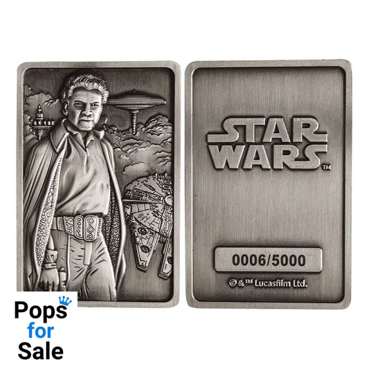 Star Wars Ingot Lando Calrissian Limited Edition