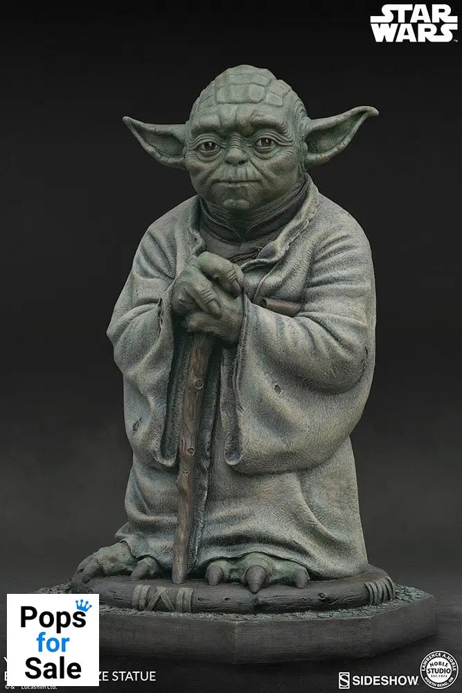 Star Wars Life-Size Bronze Statue Yoda 79 cm