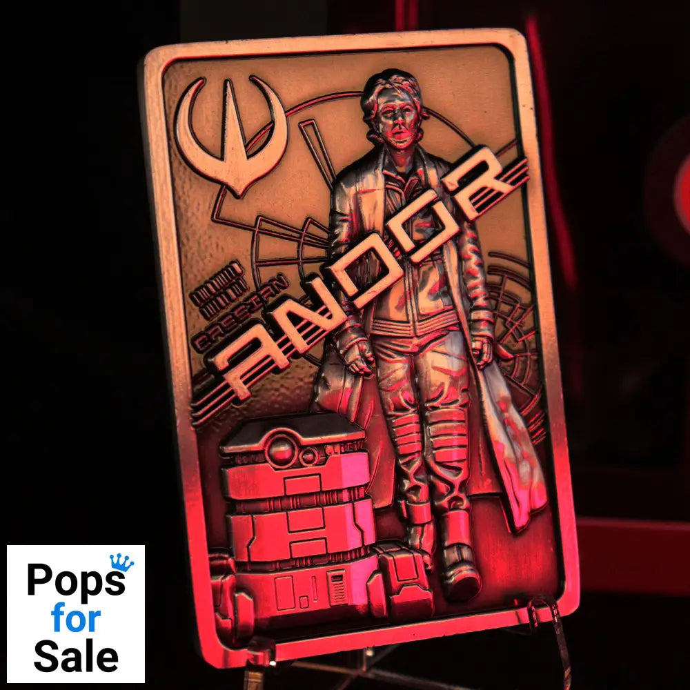 Star Wars Limited Edition Andor Ingot Ingot