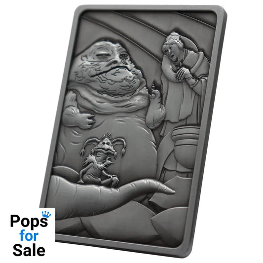 Star Wars Limited Edition Jabba the Hut Ingot Ingot