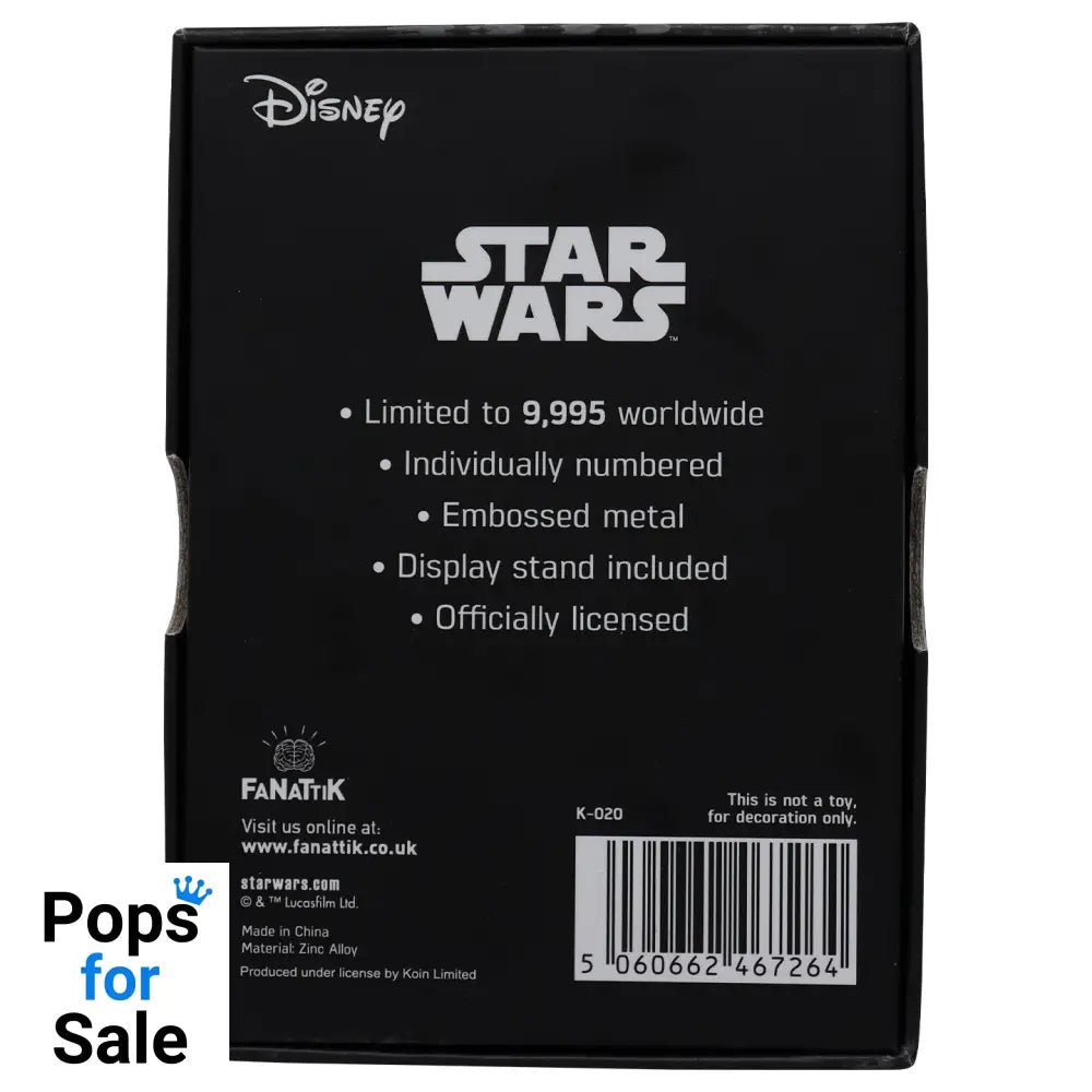 Star Wars Limited Edition Millennium Falcon Ingot Ingot