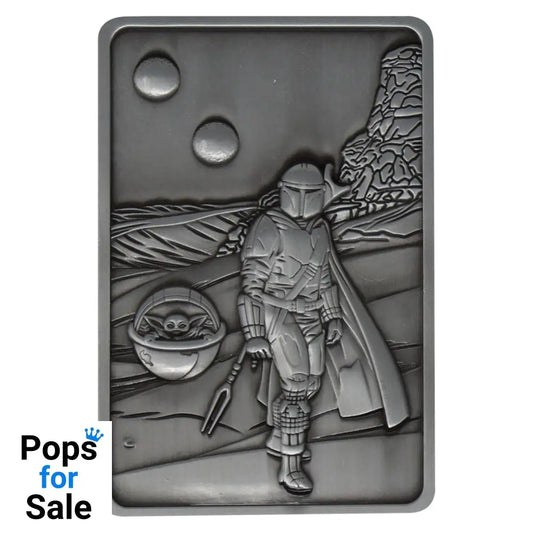 Star Wars Limited Edition The Mandalorian Ingot Ingot