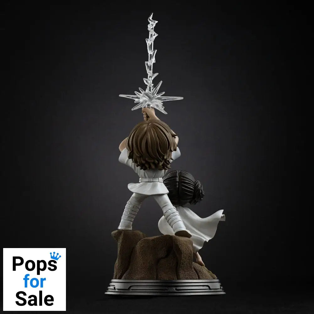 Star Wars Mini Co. PVC Figure Luke & Leia 30 cm