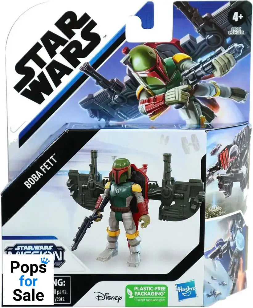 Star Wars Mission Fleet Boba Fett Plush Toys