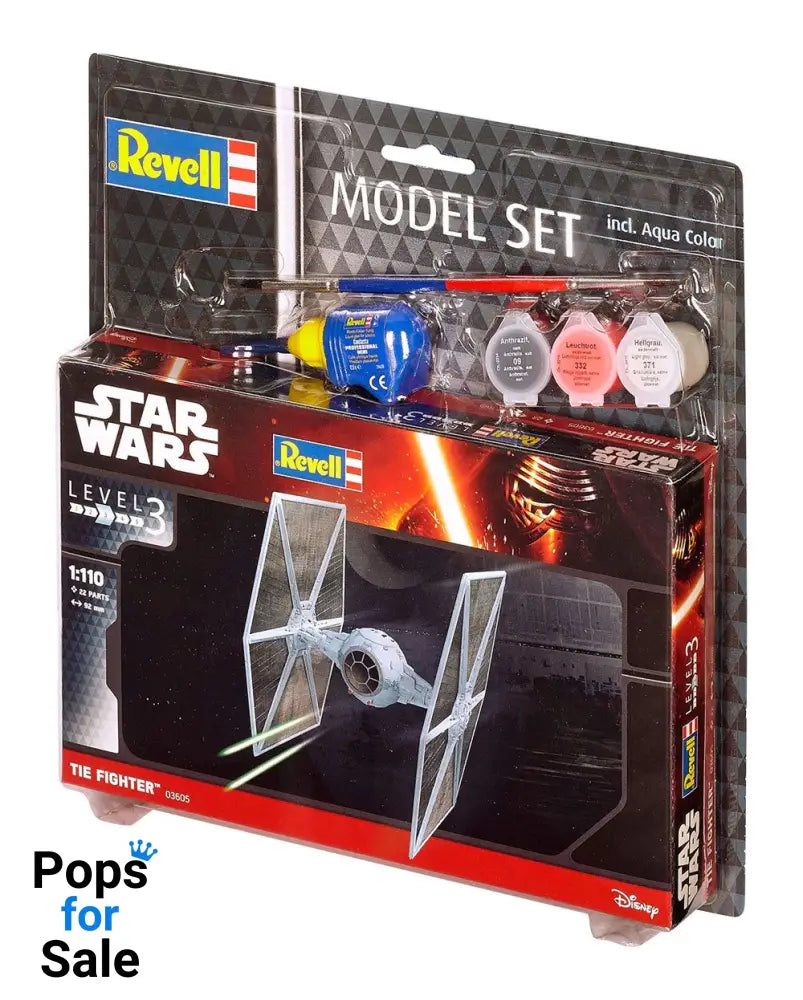 Star Wars Model Kit 1/110 Model Set TIE Fighter 9 cm Model kits