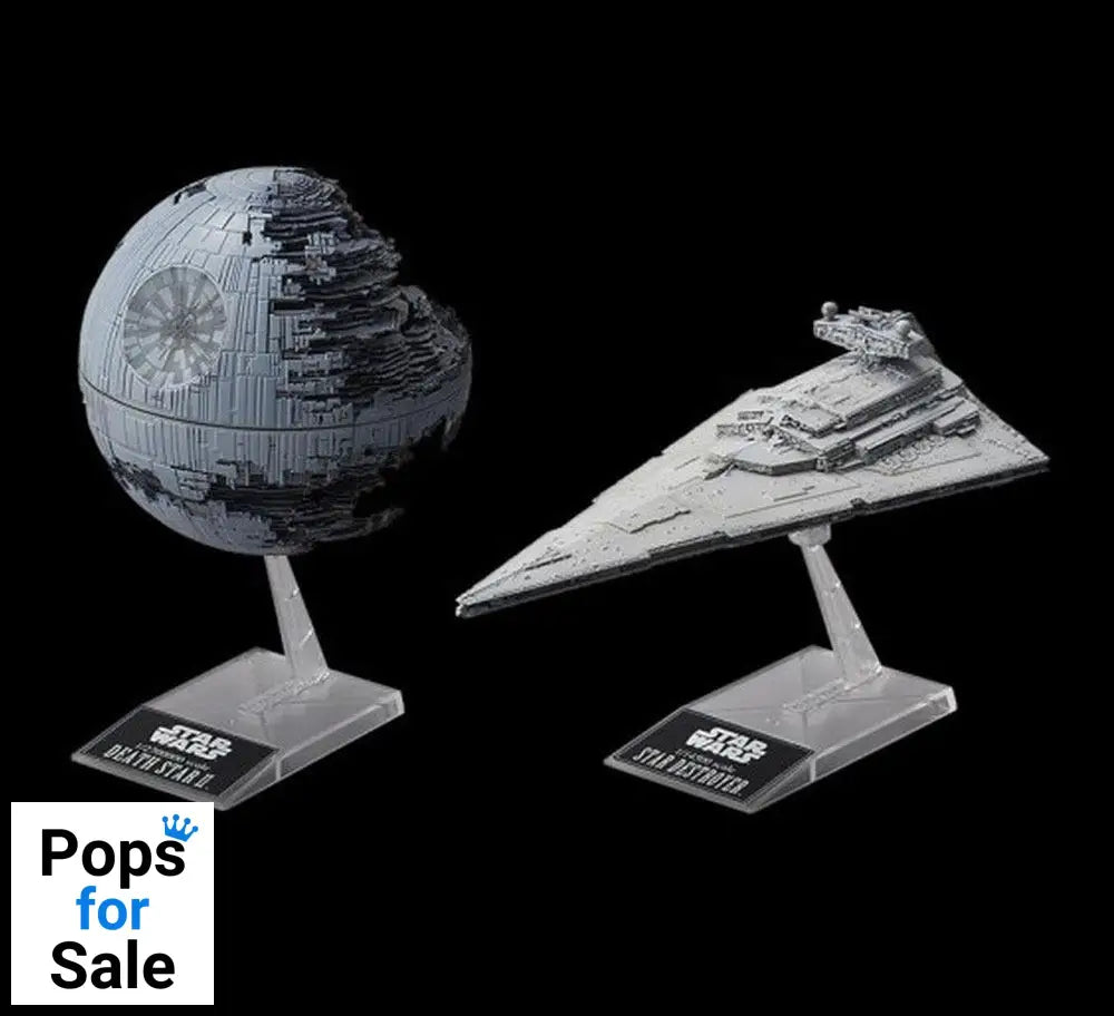 Star Wars Model Kit Death Star II & Imperial Star Destroyer Model kits