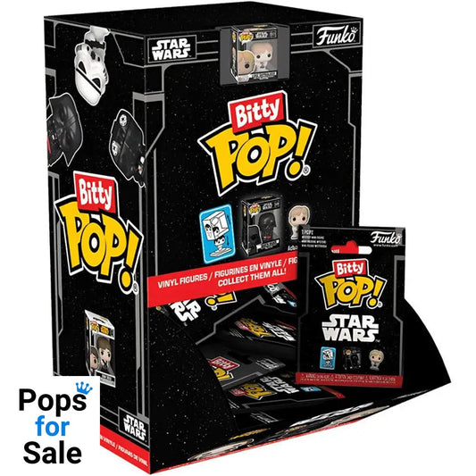 Star Wars Mystery Bitty POP! Vinyl Figures 2 cm Display (32)